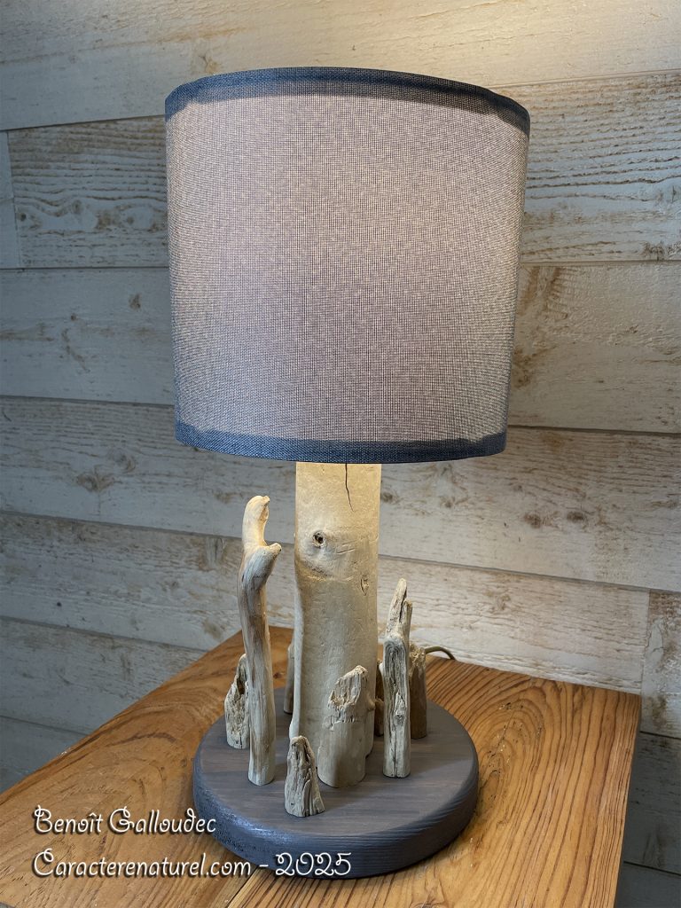 Lampe "petit bois" édition 2025